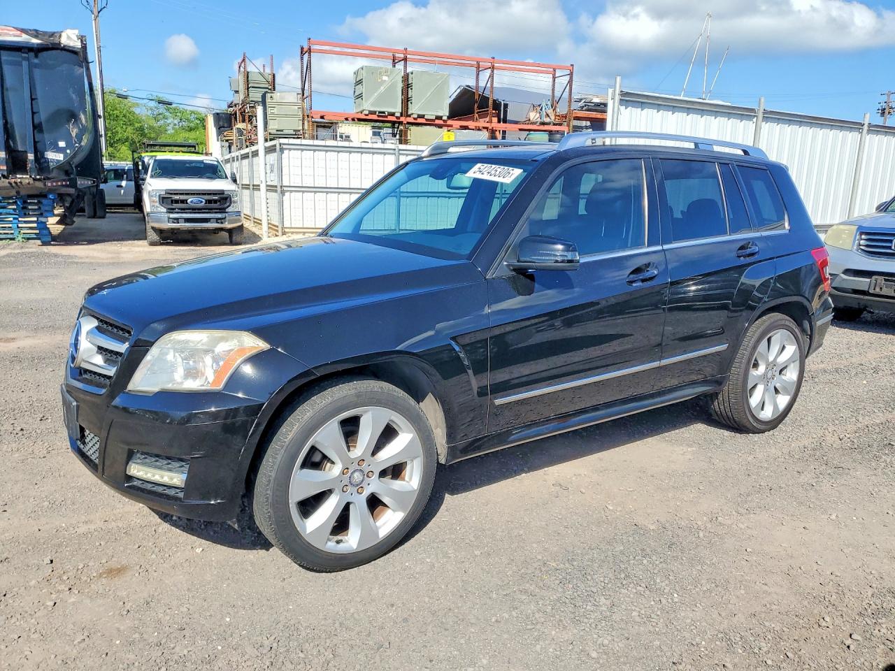2011 MERCEDES-BENZ GLK-CLASS
