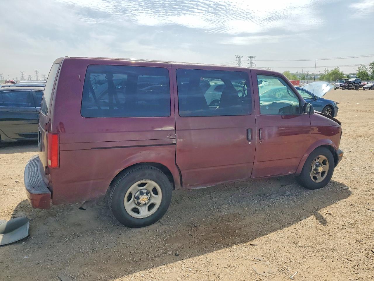 2004 CHEVROLET ASTRO