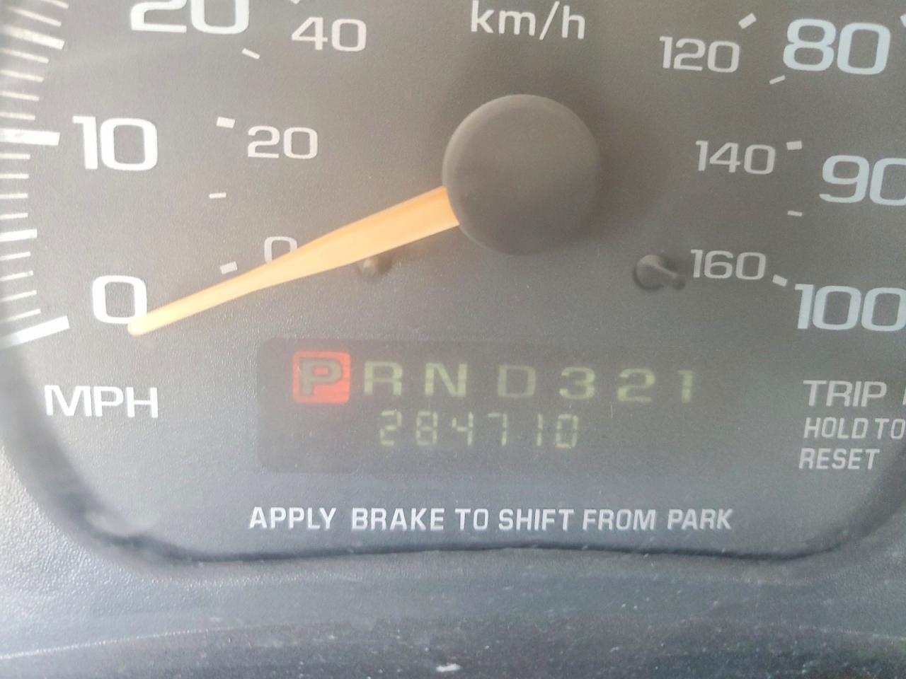 2004 CHEVROLET ASTRO