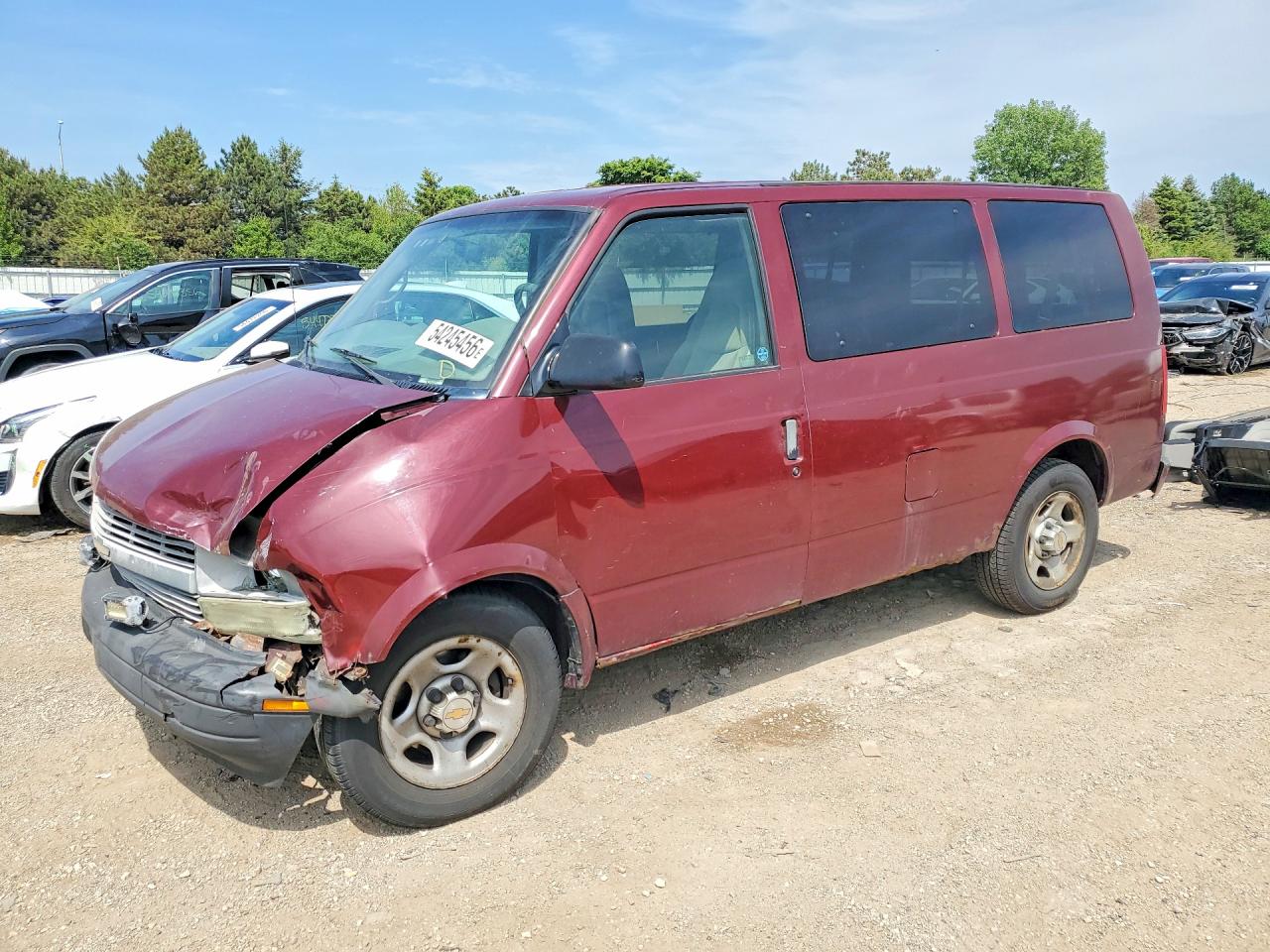 2004 CHEVROLET ASTRO
