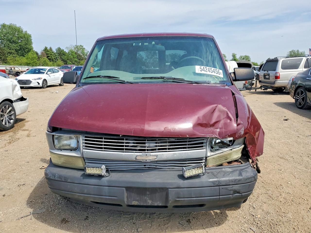 2004 CHEVROLET ASTRO