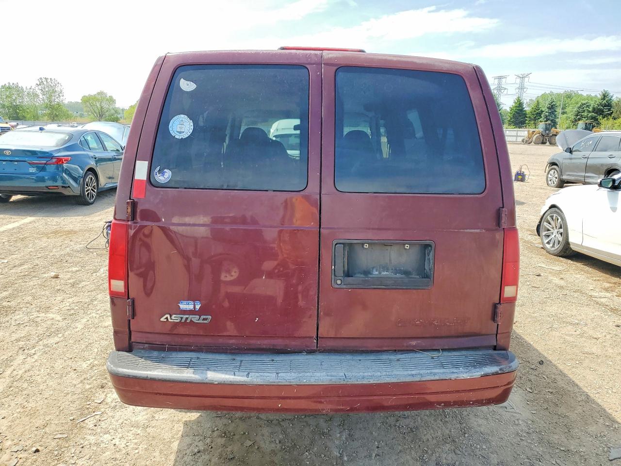 2004 CHEVROLET ASTRO