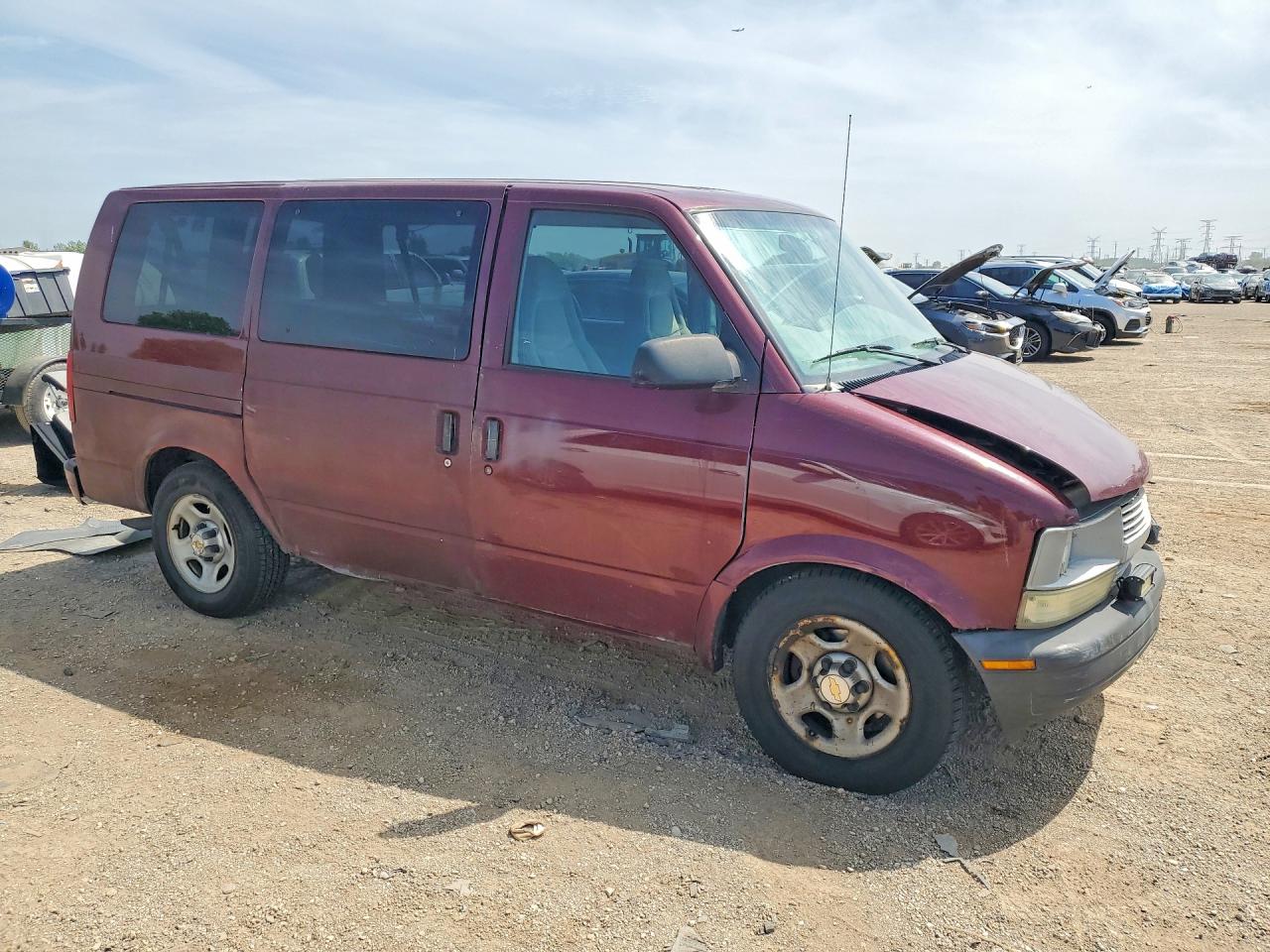 2004 CHEVROLET ASTRO