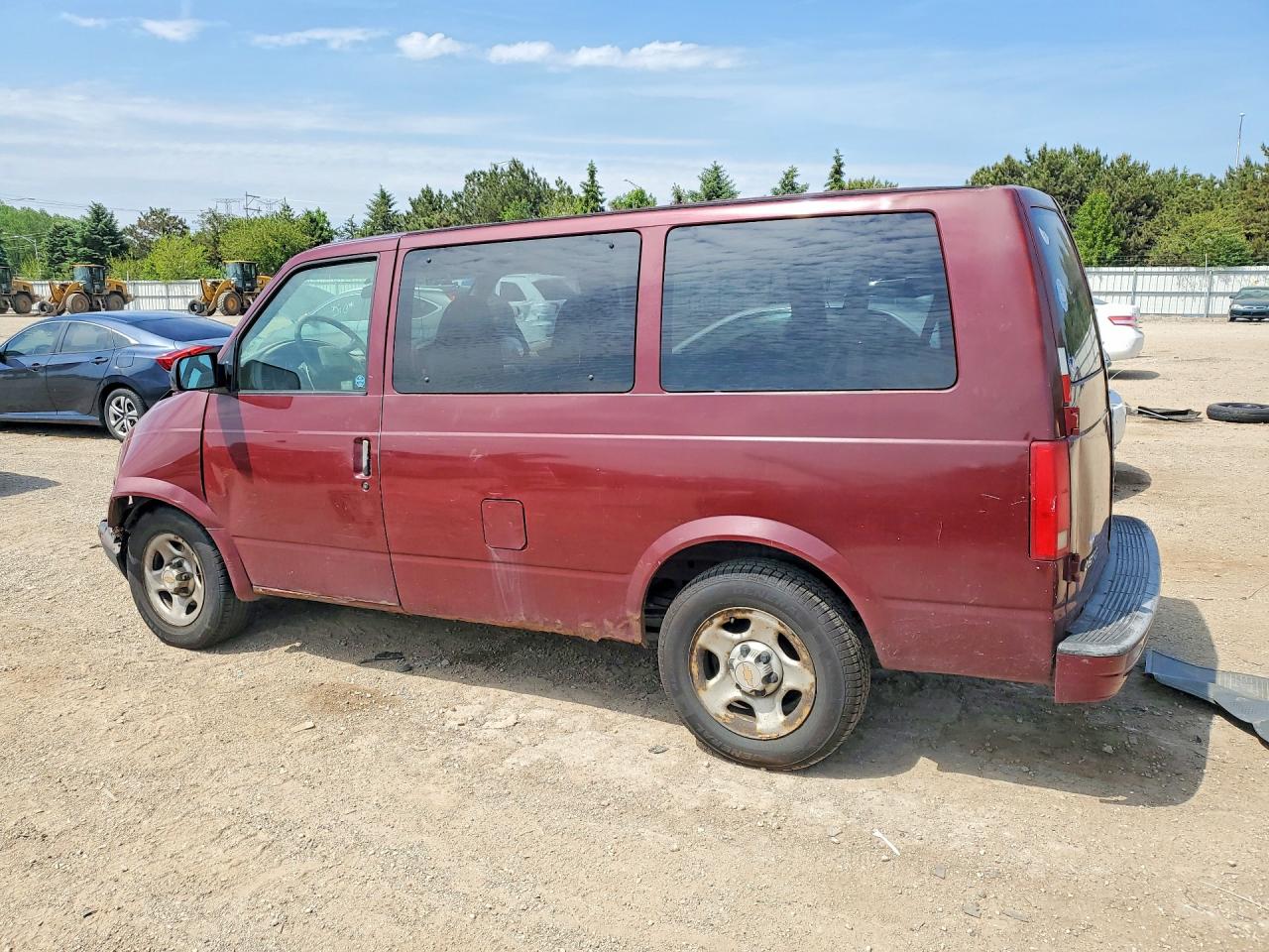 2004 CHEVROLET ASTRO