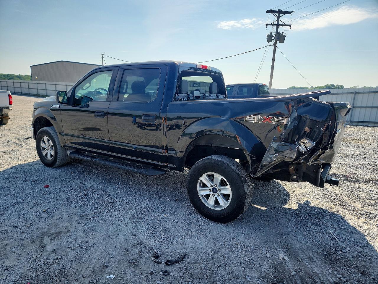 2017 FORD F150