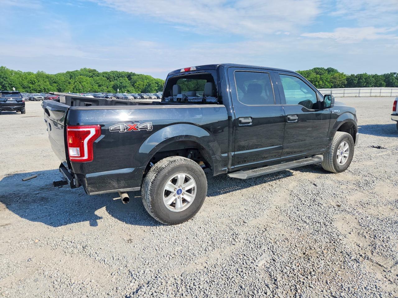 2017 FORD F150
