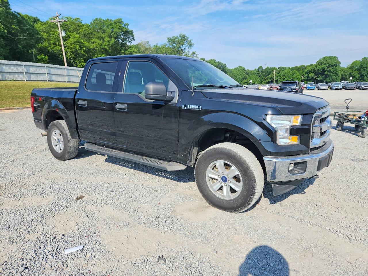 2017 FORD F150