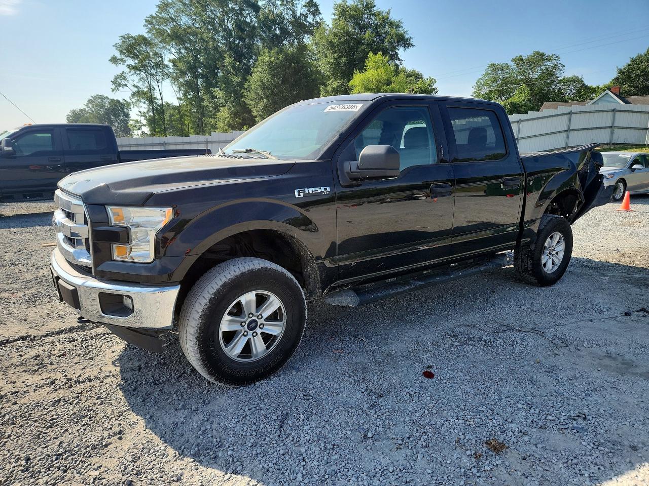 2017 FORD F150