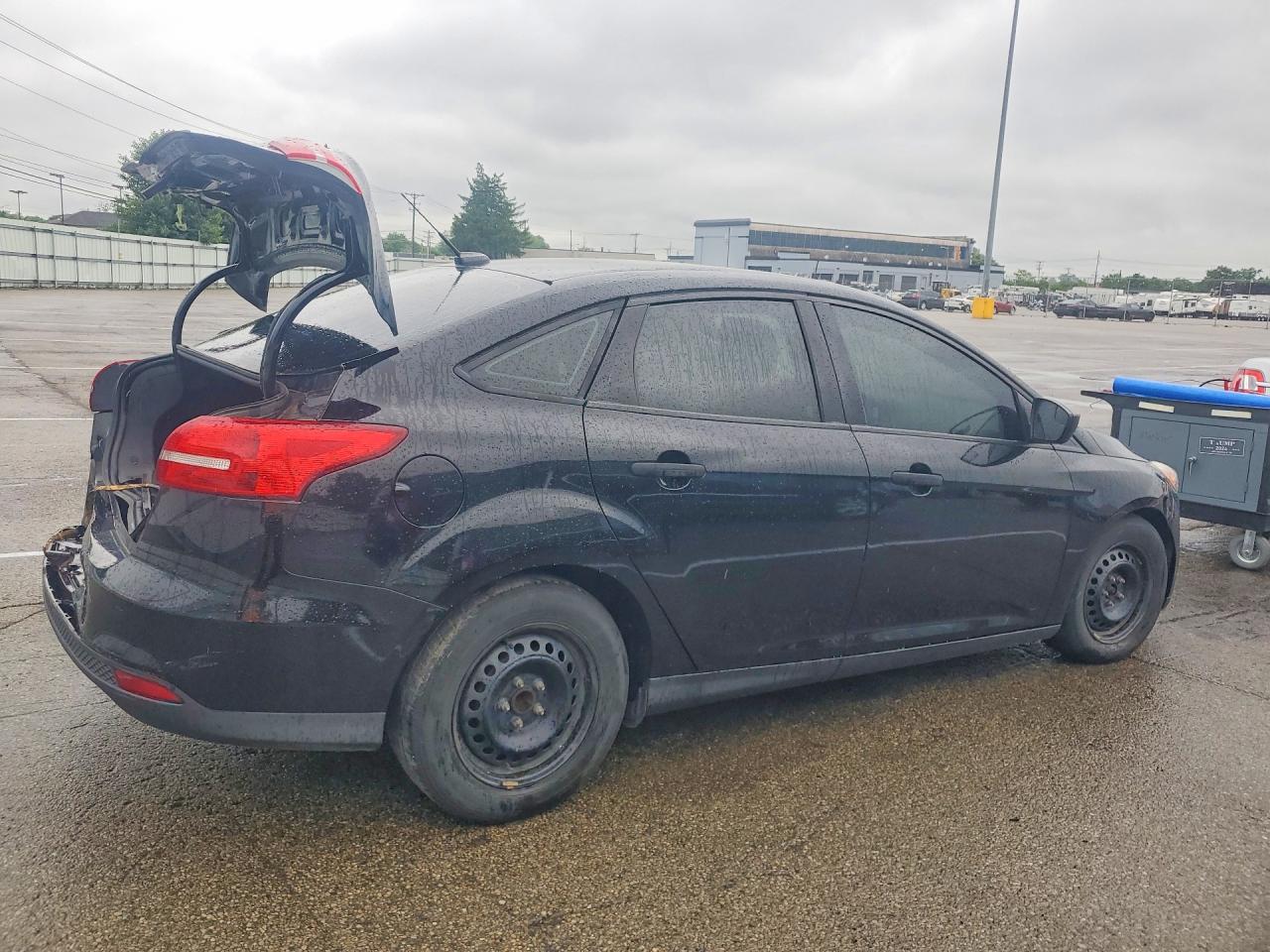 2016 FORD FOCUS