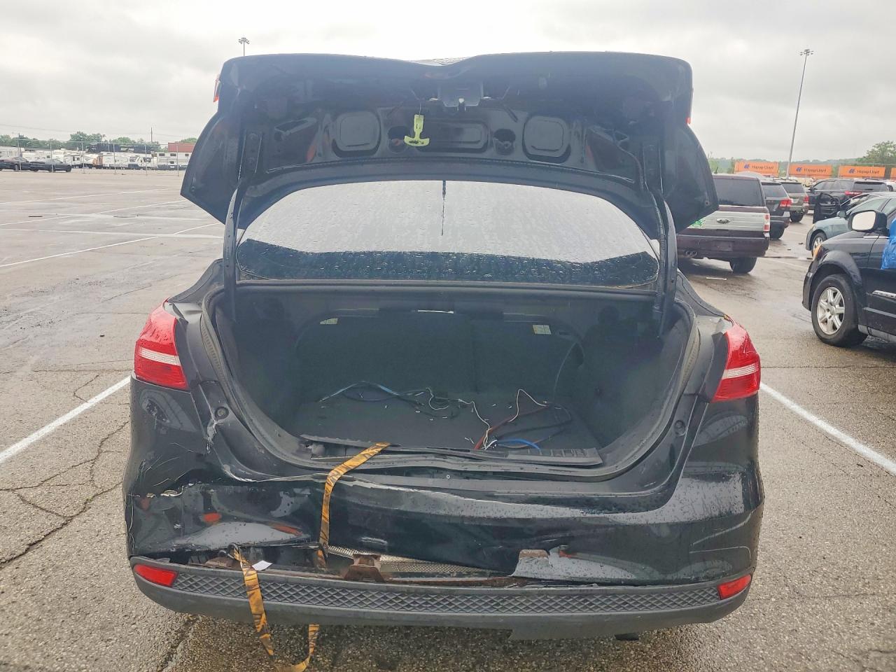 2016 FORD FOCUS