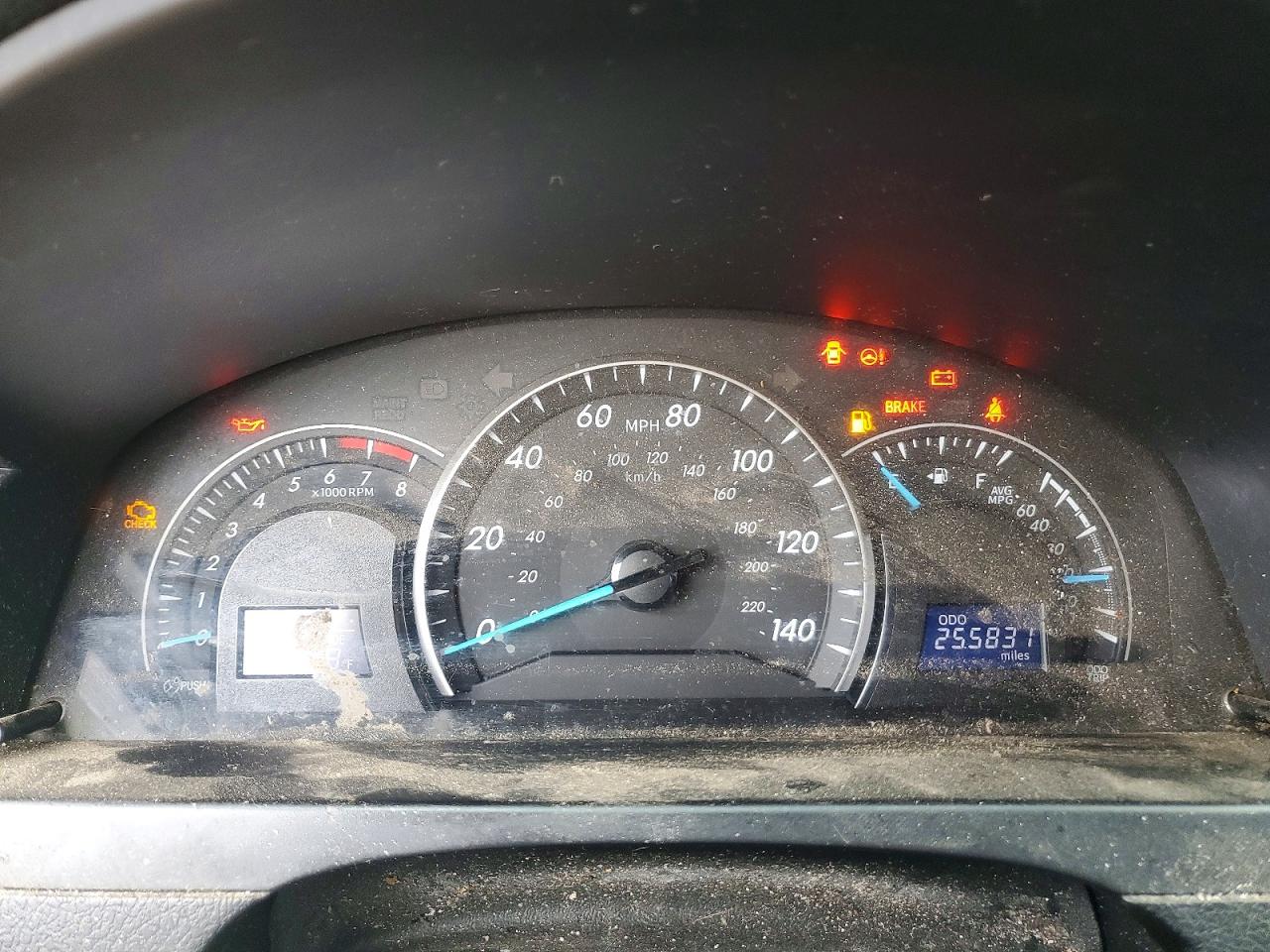 2014 TOYOTA CAMRY