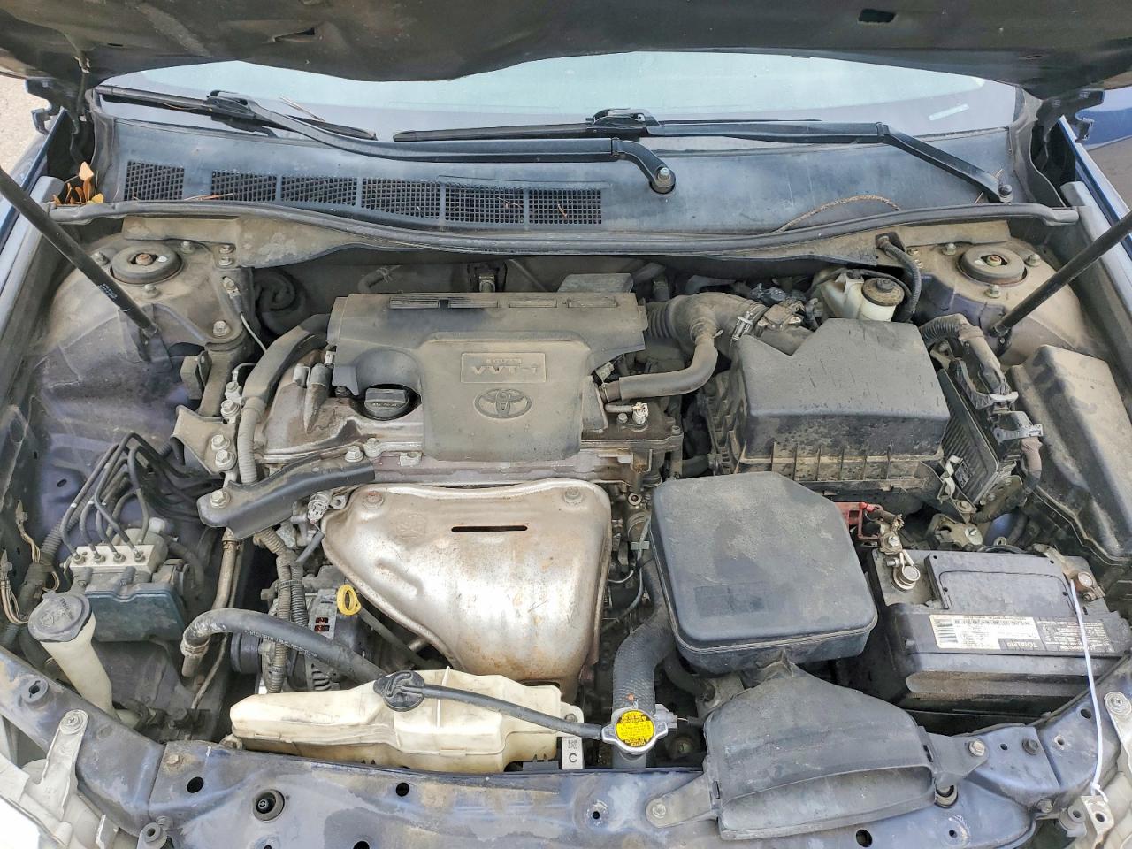 2014 TOYOTA CAMRY