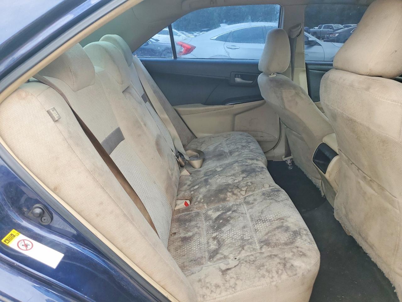 2014 TOYOTA CAMRY