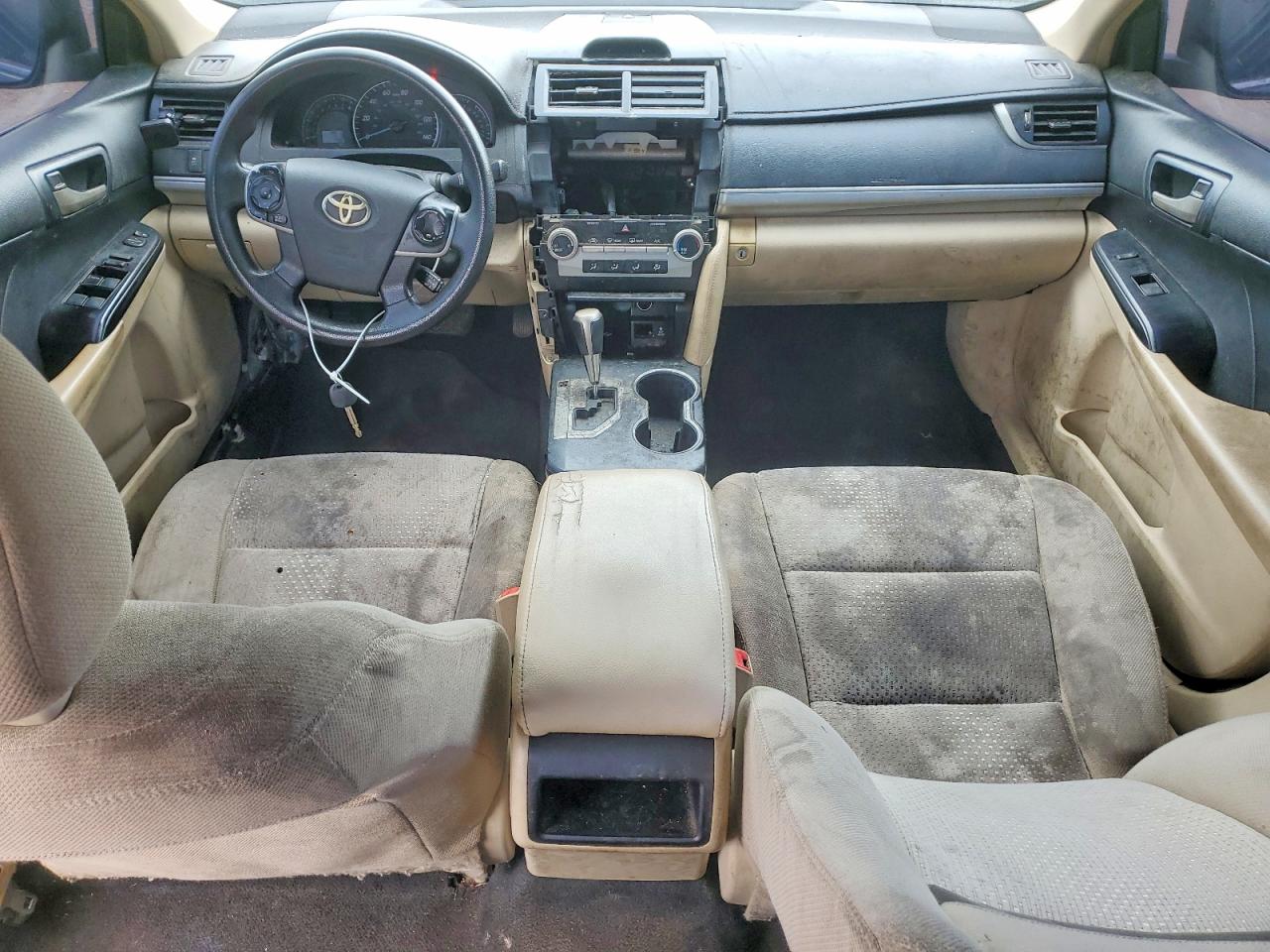 2014 TOYOTA CAMRY