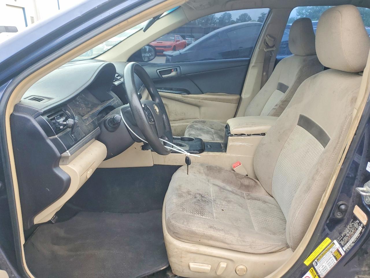 2014 TOYOTA CAMRY