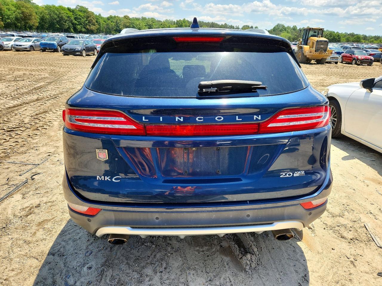 2015 LINCOLN MKZ