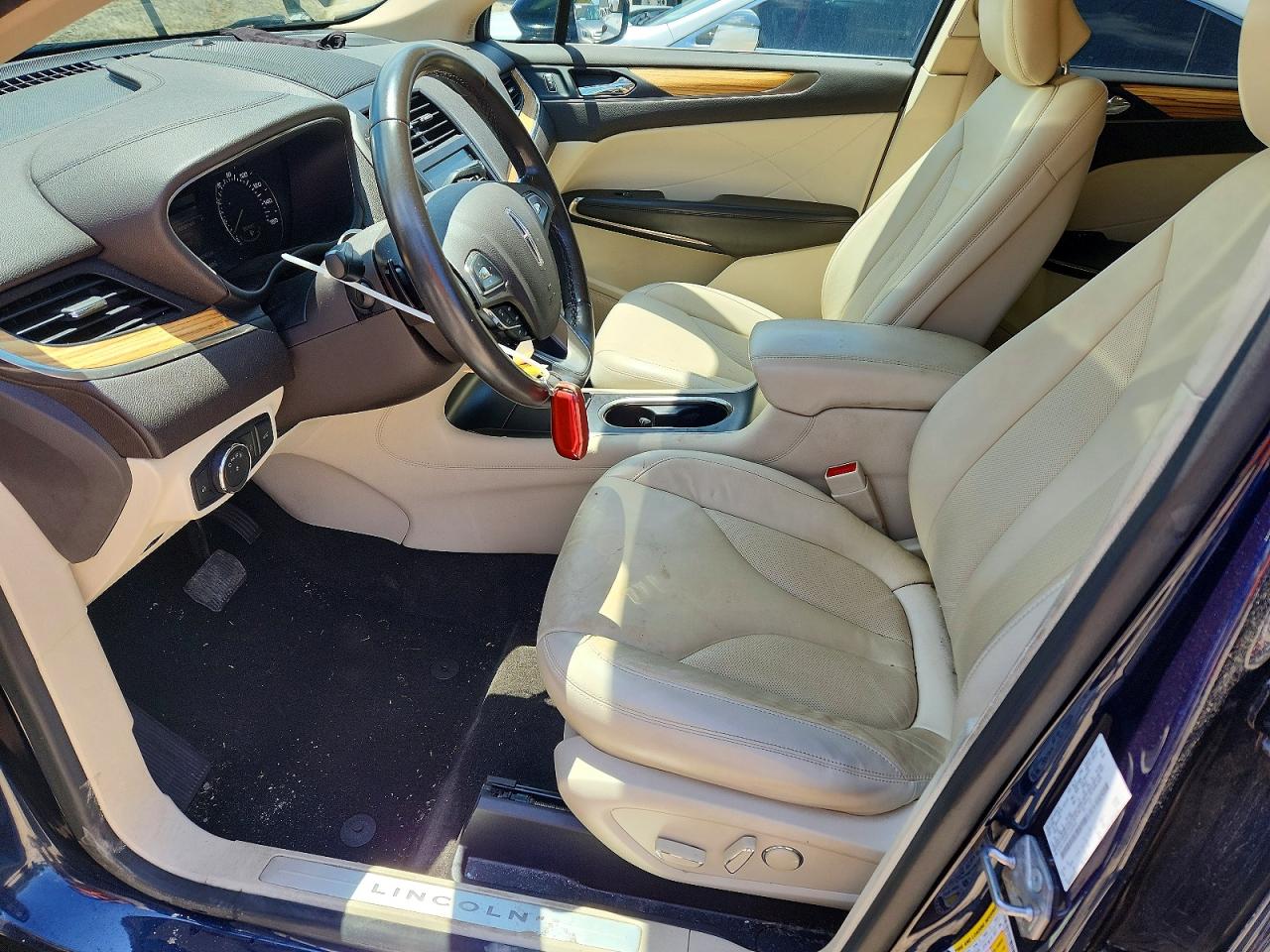 2015 LINCOLN MKZ