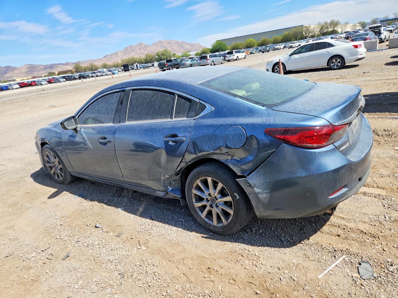 2016 MAZDA 6