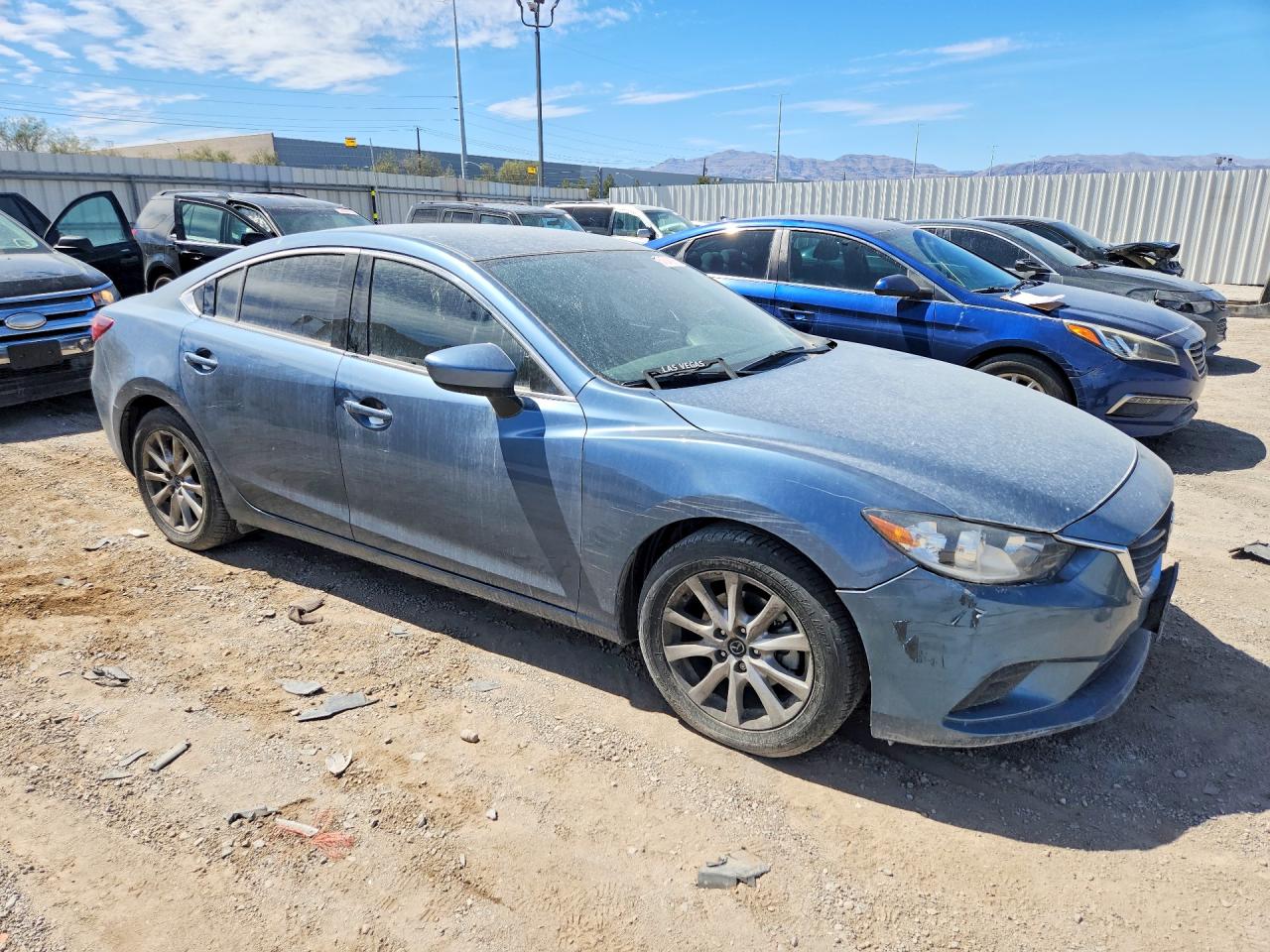 2016 MAZDA 6