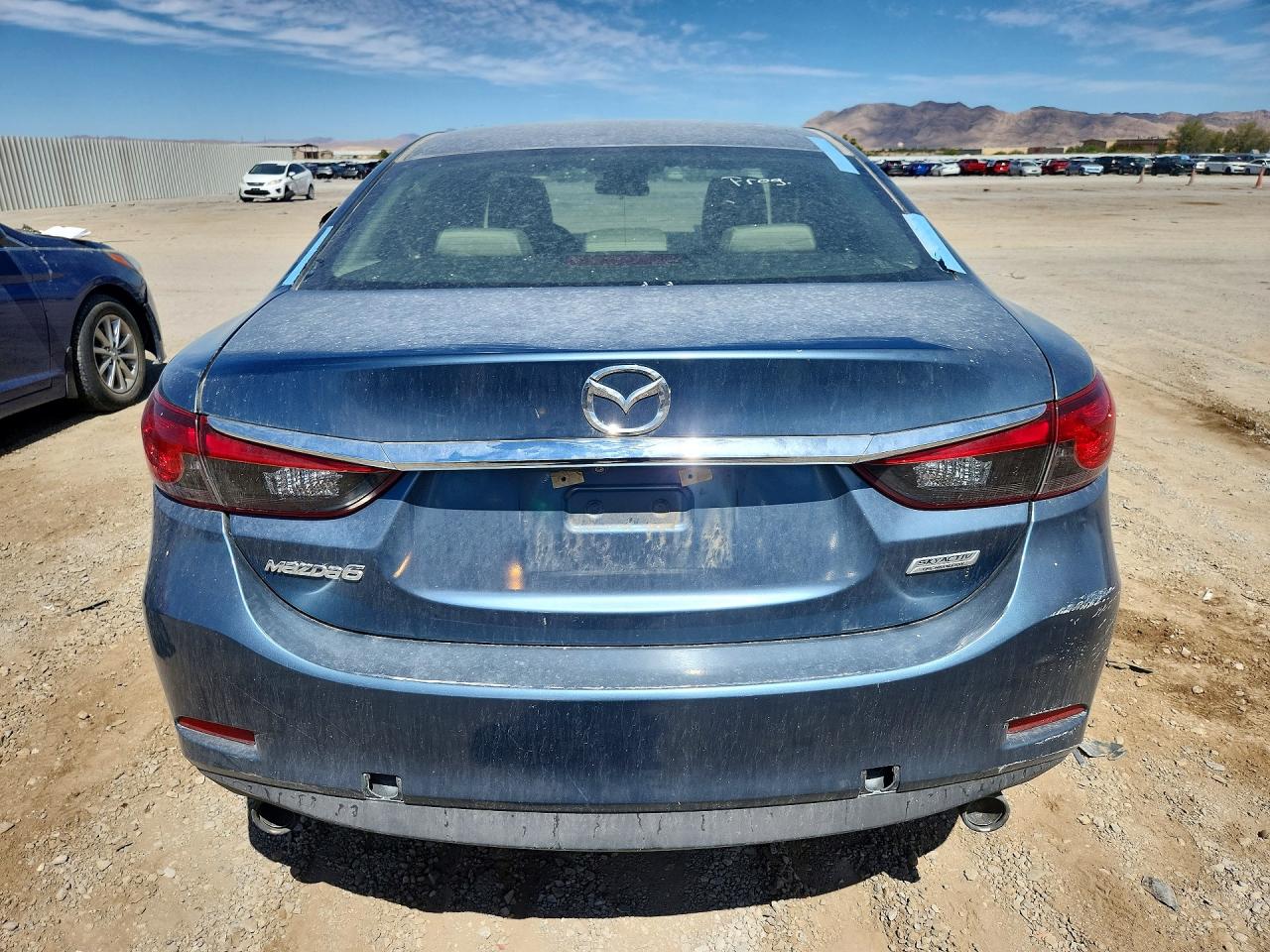 2016 MAZDA 6