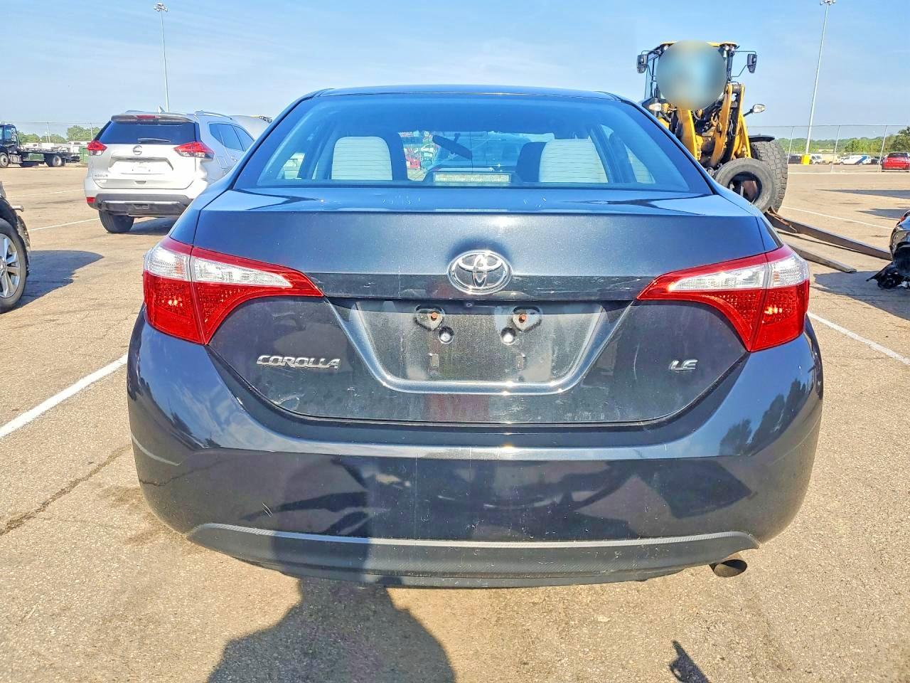 2015 TOYOTA COROLLA
