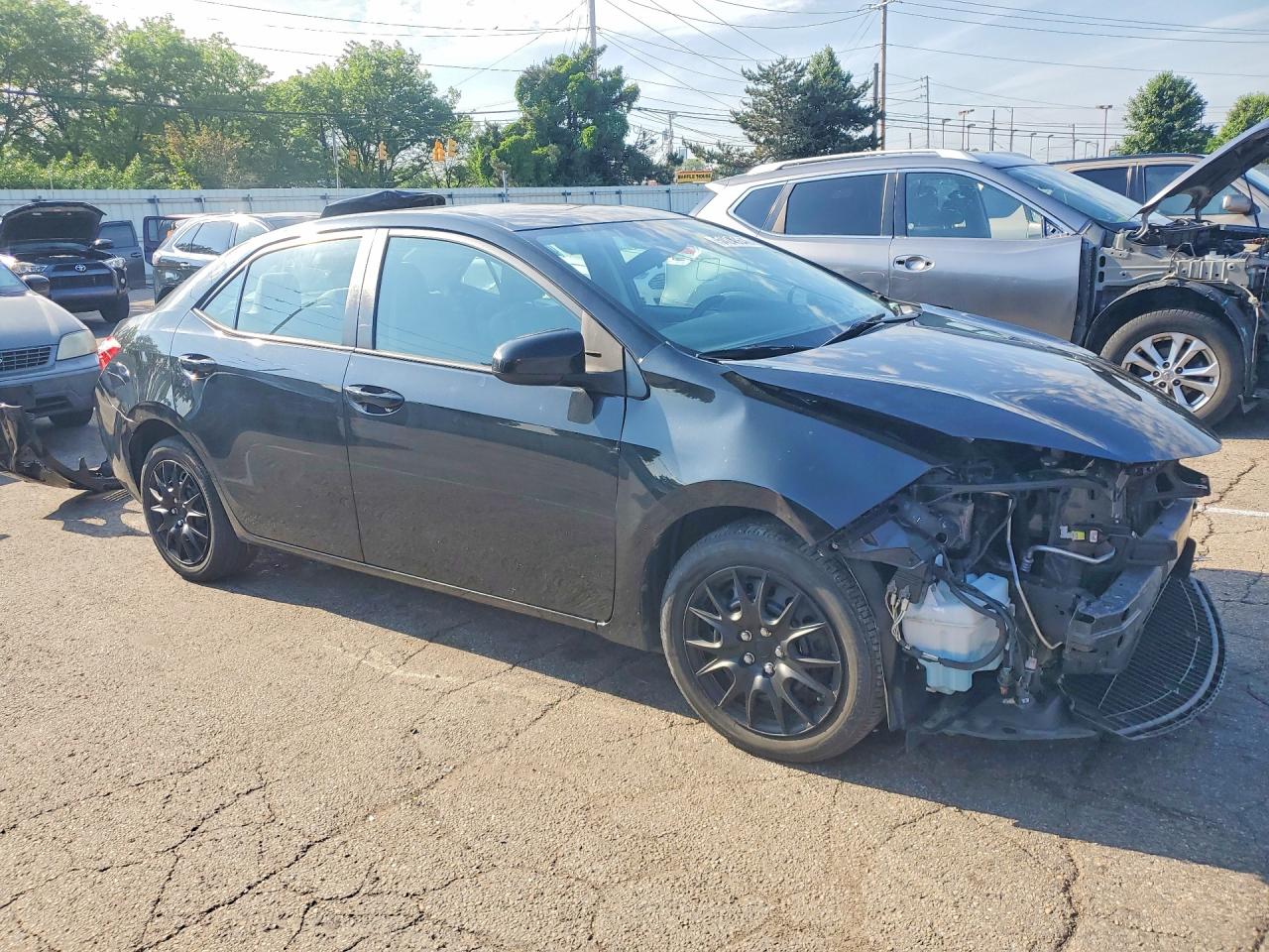 2015 TOYOTA COROLLA