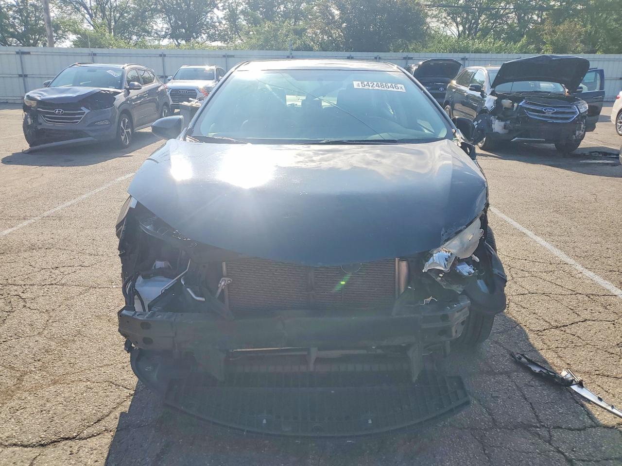 2015 TOYOTA COROLLA