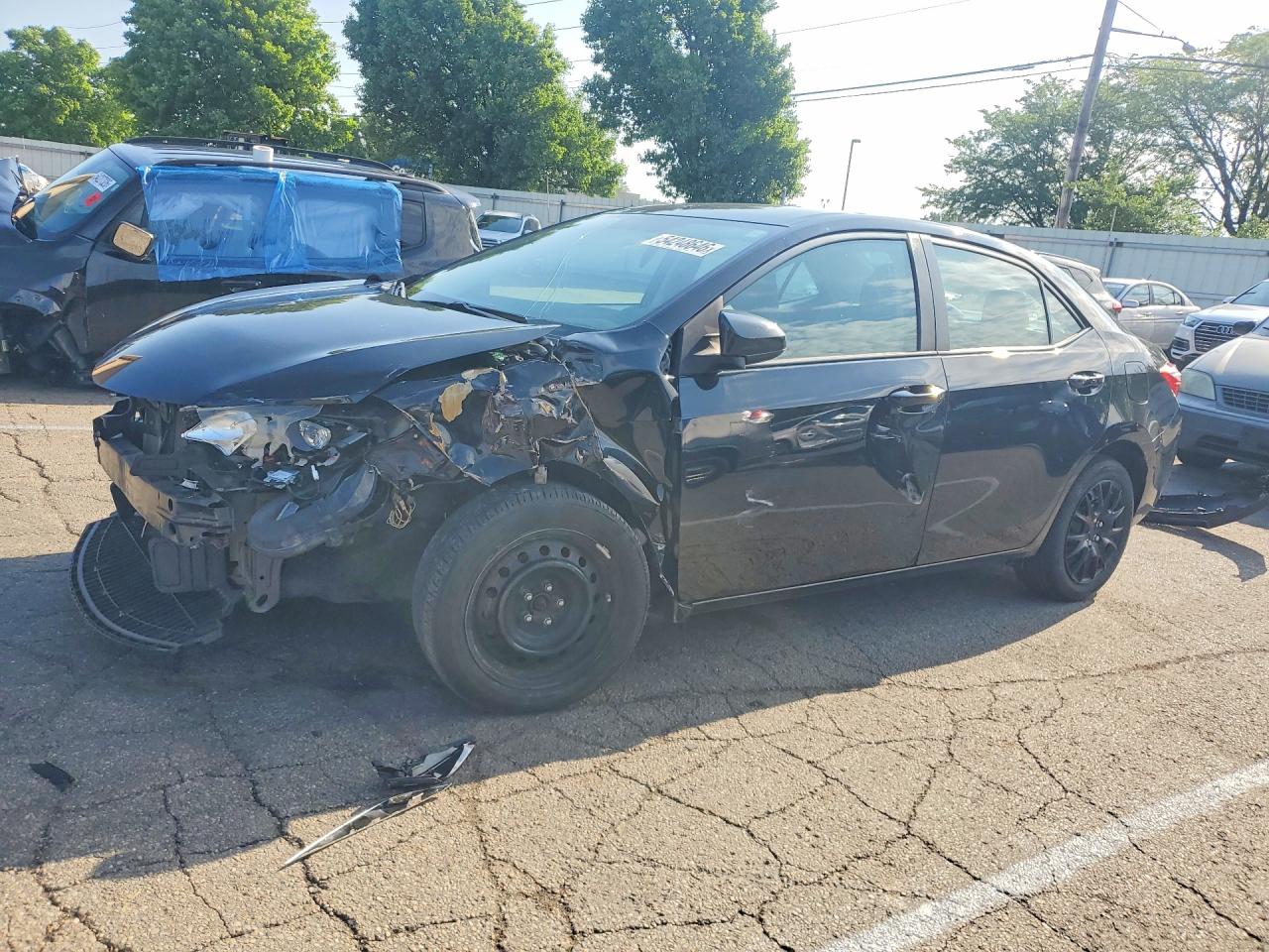 2015 TOYOTA COROLLA