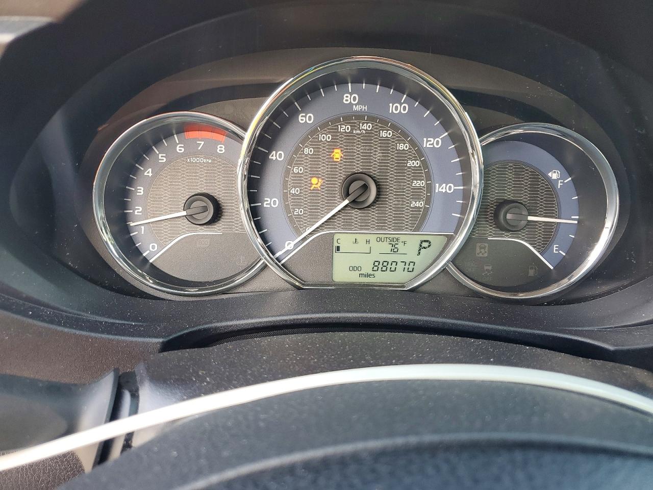 2015 TOYOTA COROLLA