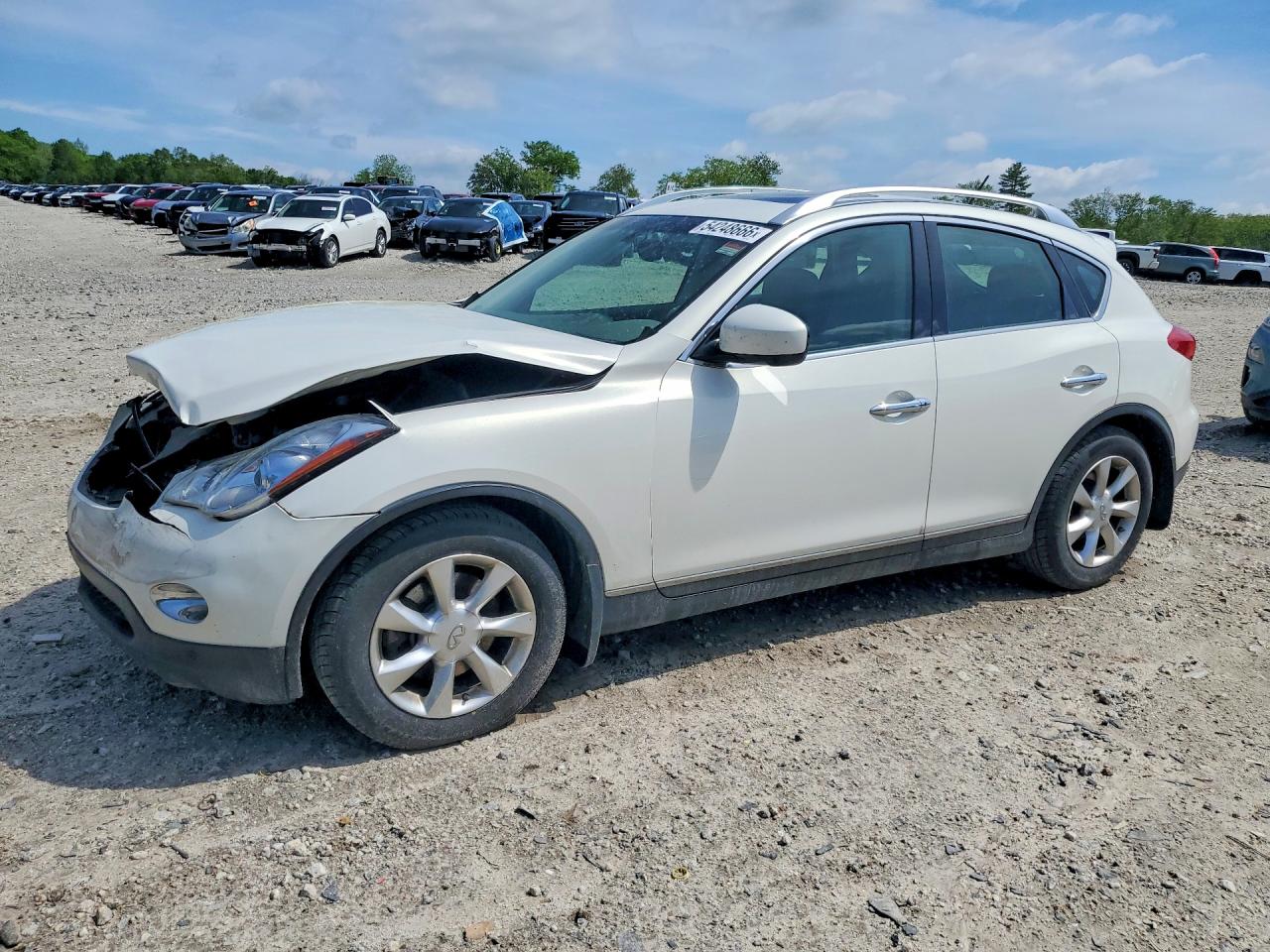 2010 INFINITI EX35