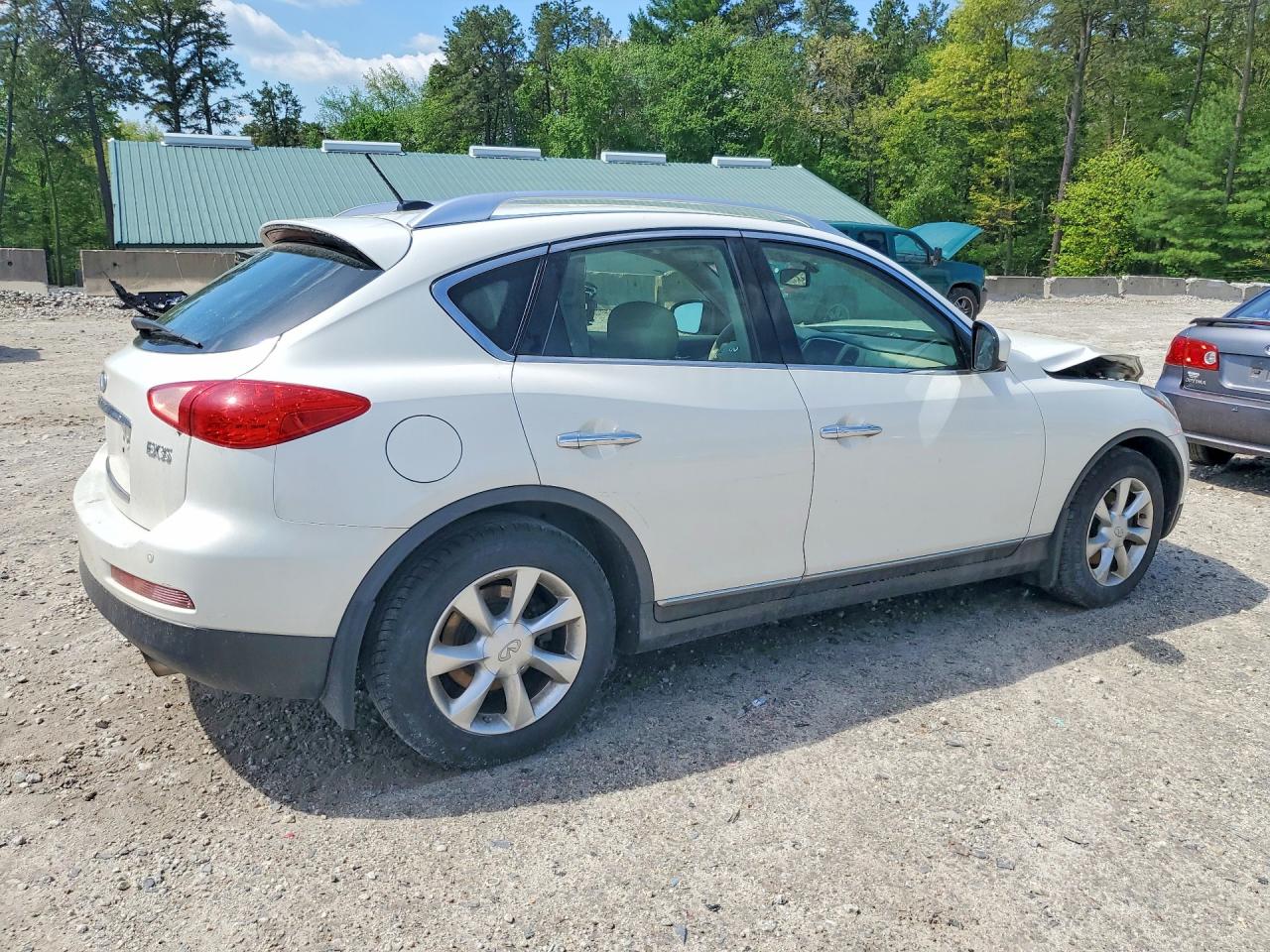 2010 INFINITI EX35