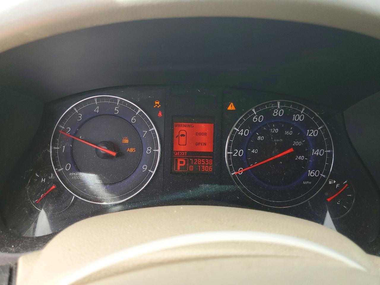 2010 INFINITI EX35