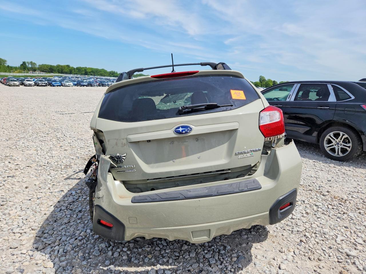 2016 SUBARU CROSSTREK