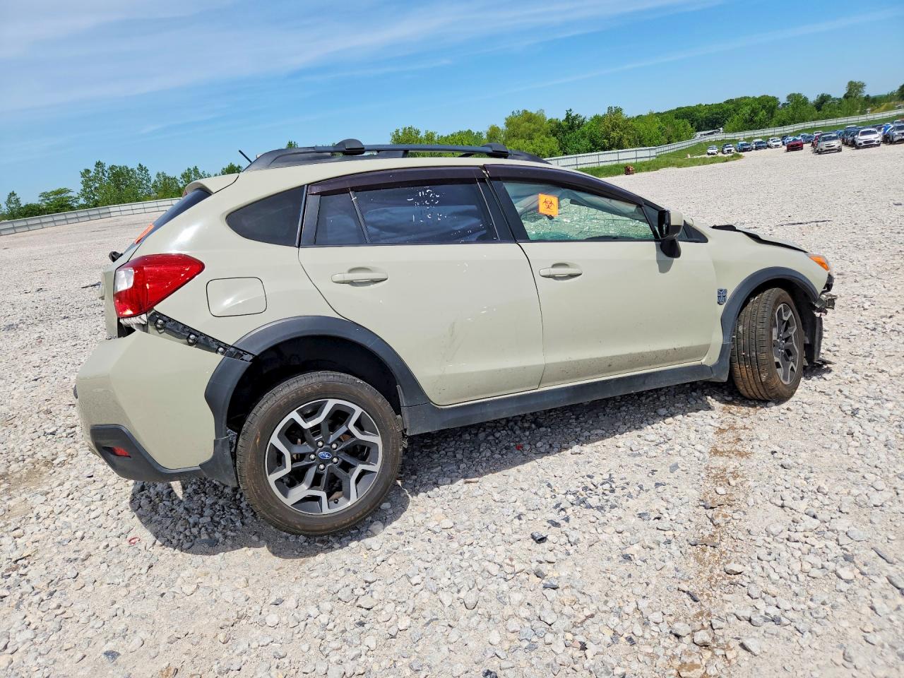 2016 SUBARU CROSSTREK