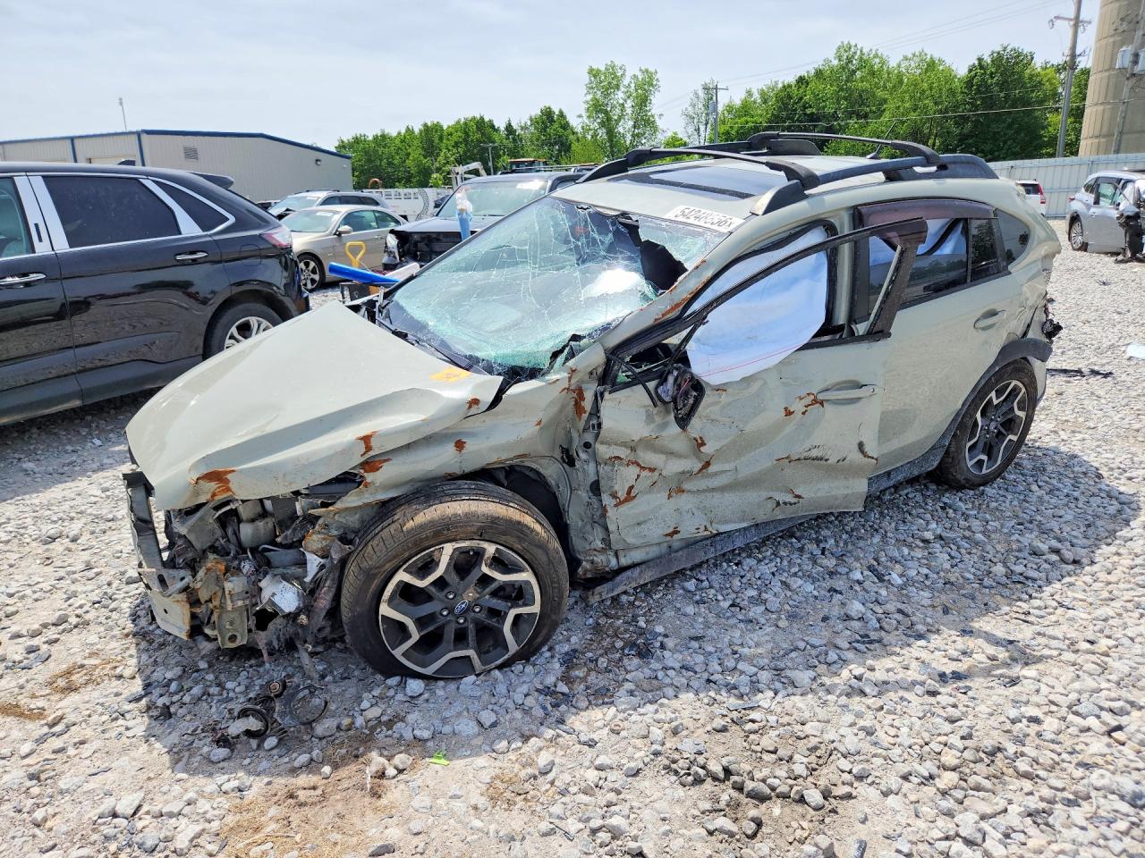 2016 SUBARU CROSSTREK