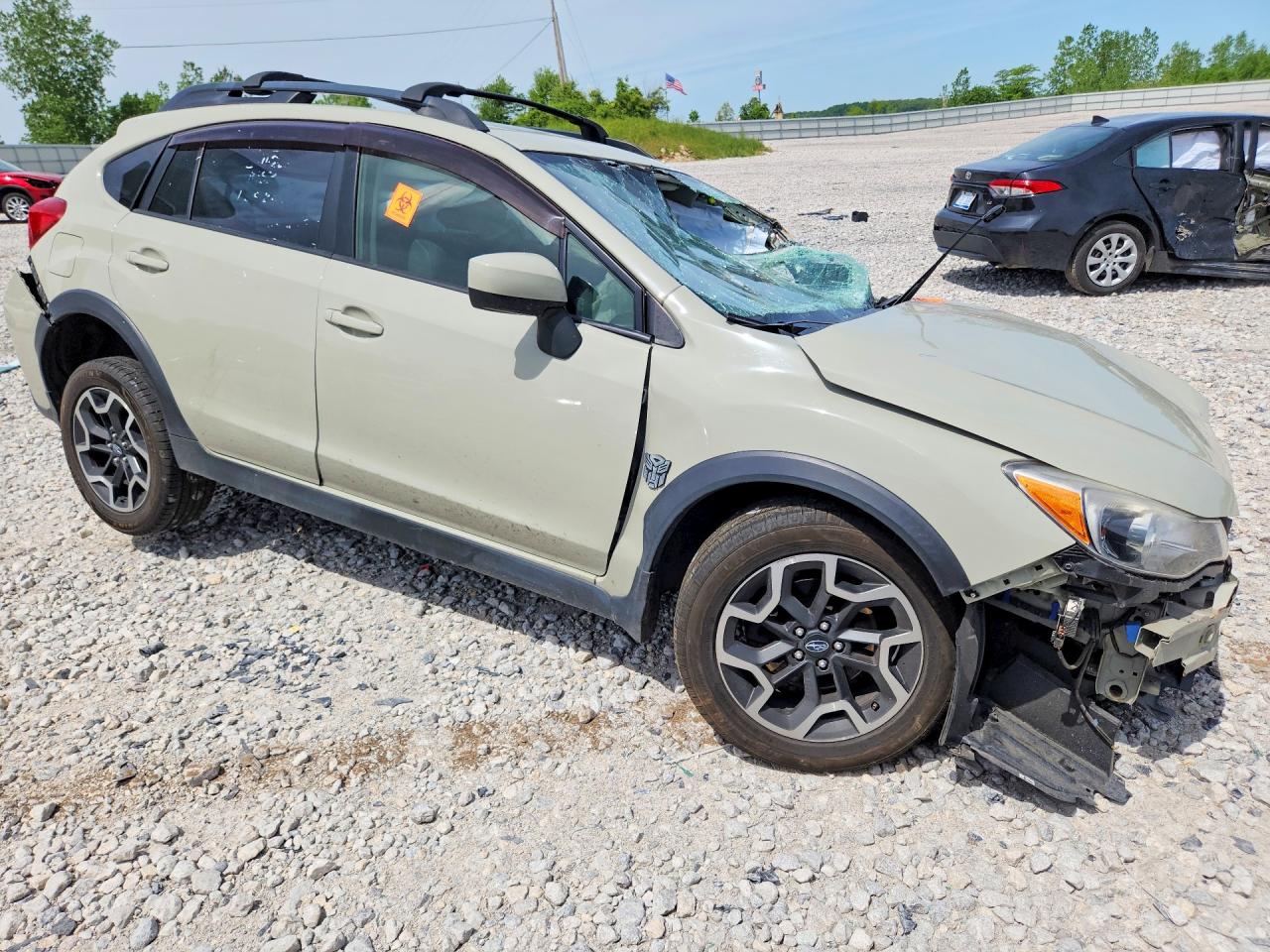 2016 SUBARU CROSSTREK