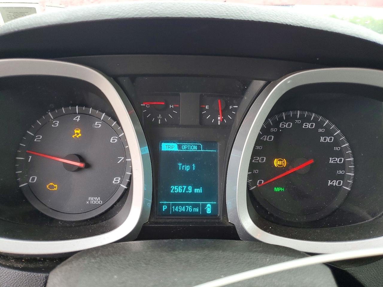 2015 CHEVROLET EQUINOX