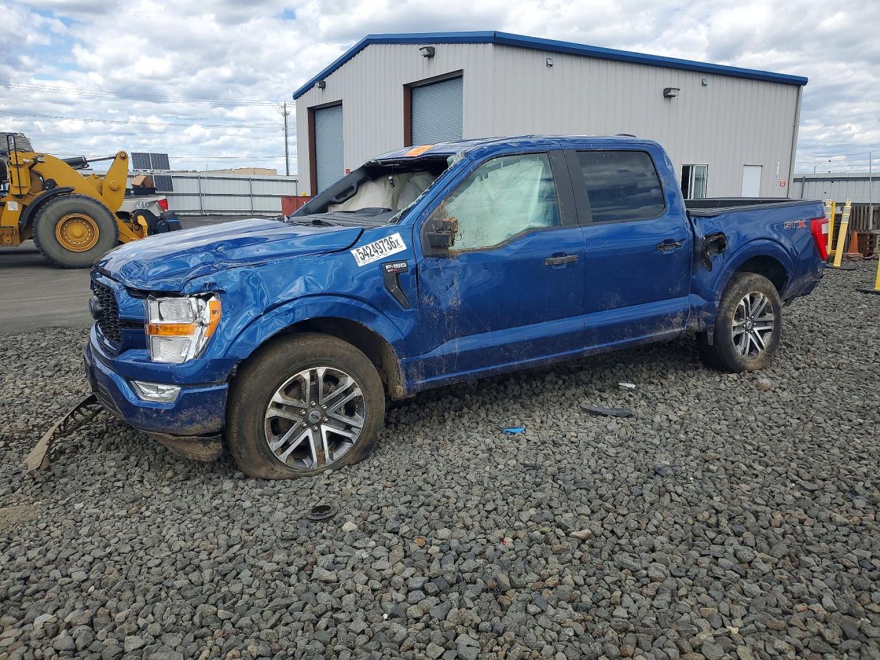 2022 FORD F150