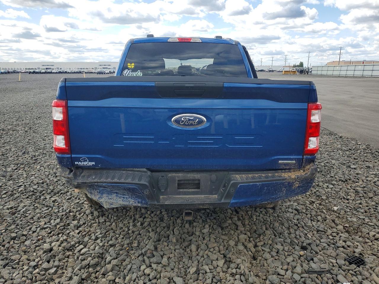 2022 FORD F150