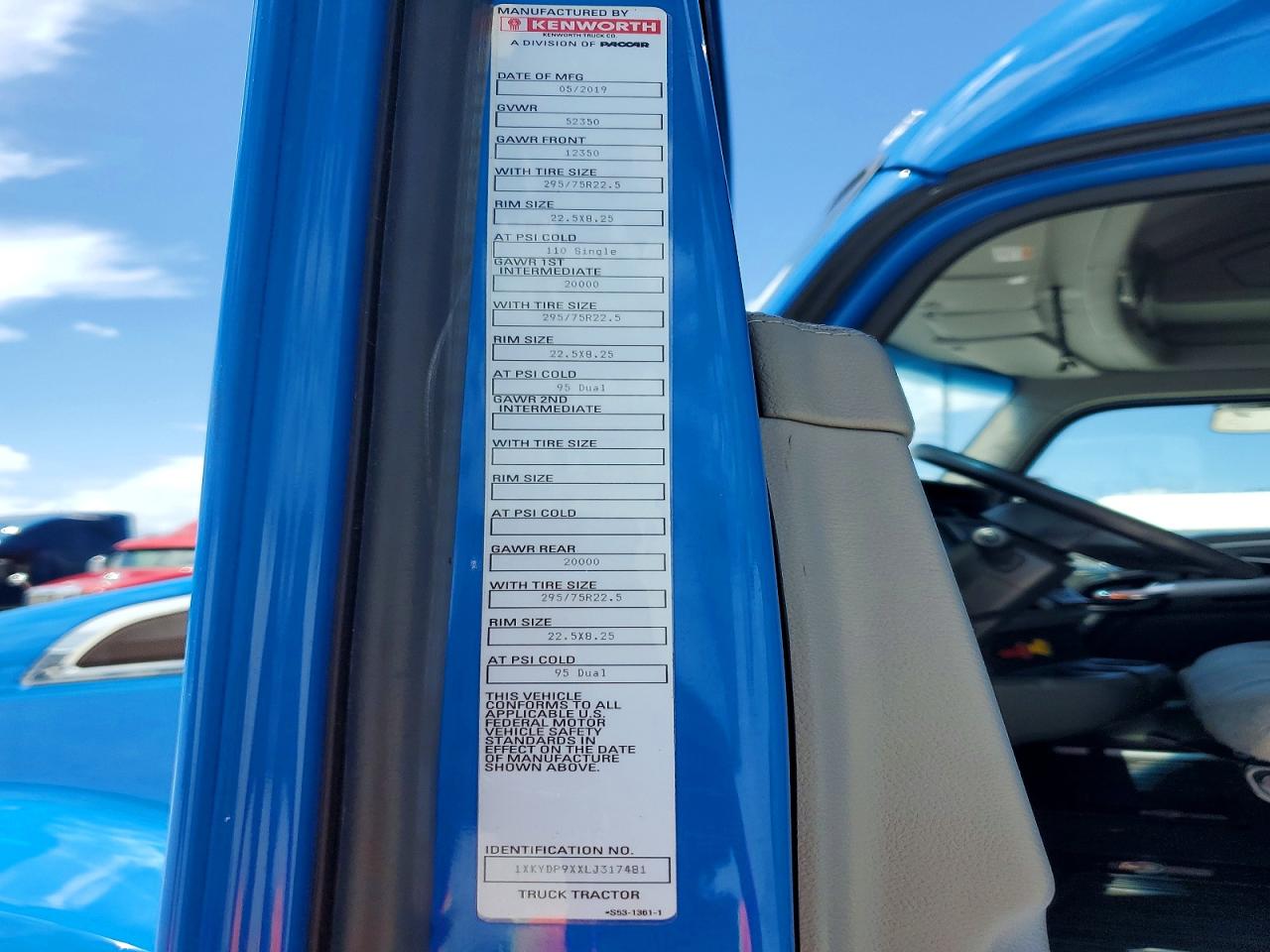 2020 KENWORTH ALL OTHER