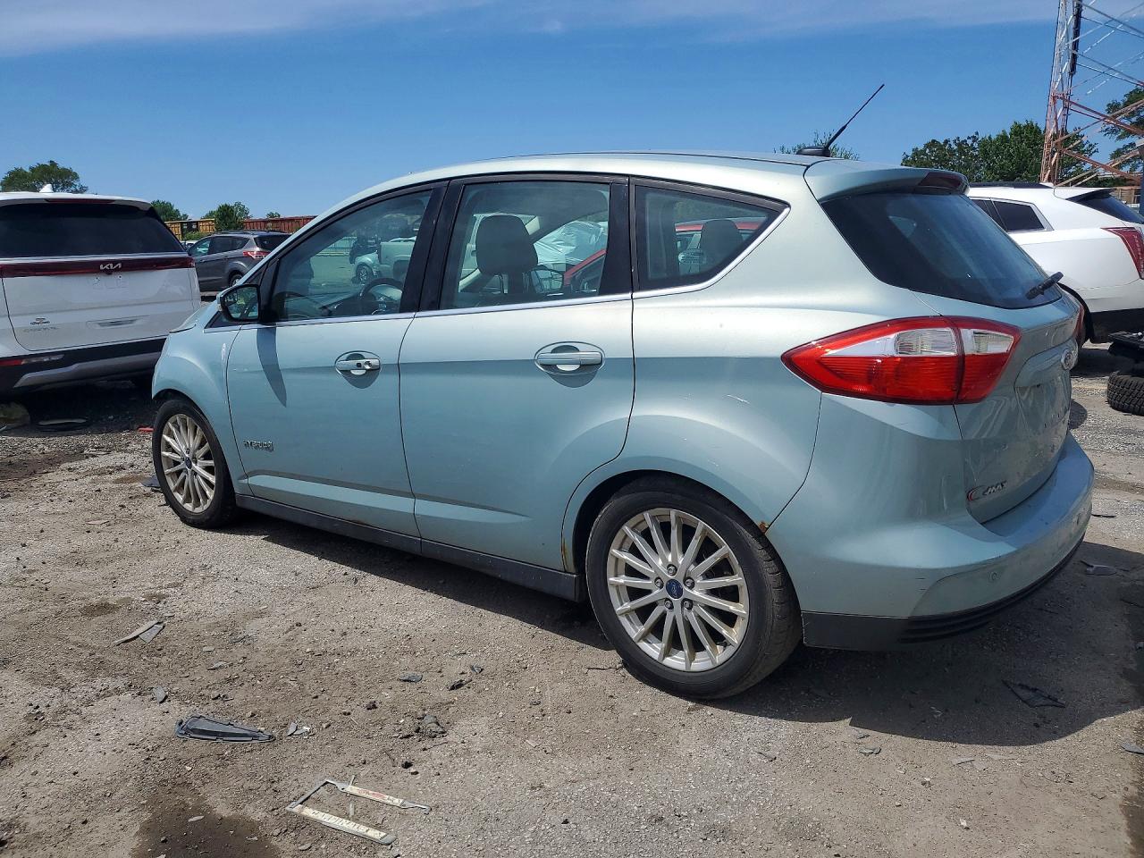 2013 FORD CMAX