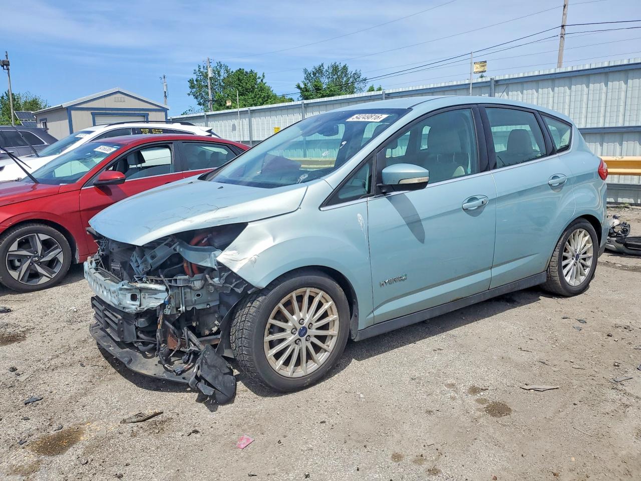 2013 FORD CMAX