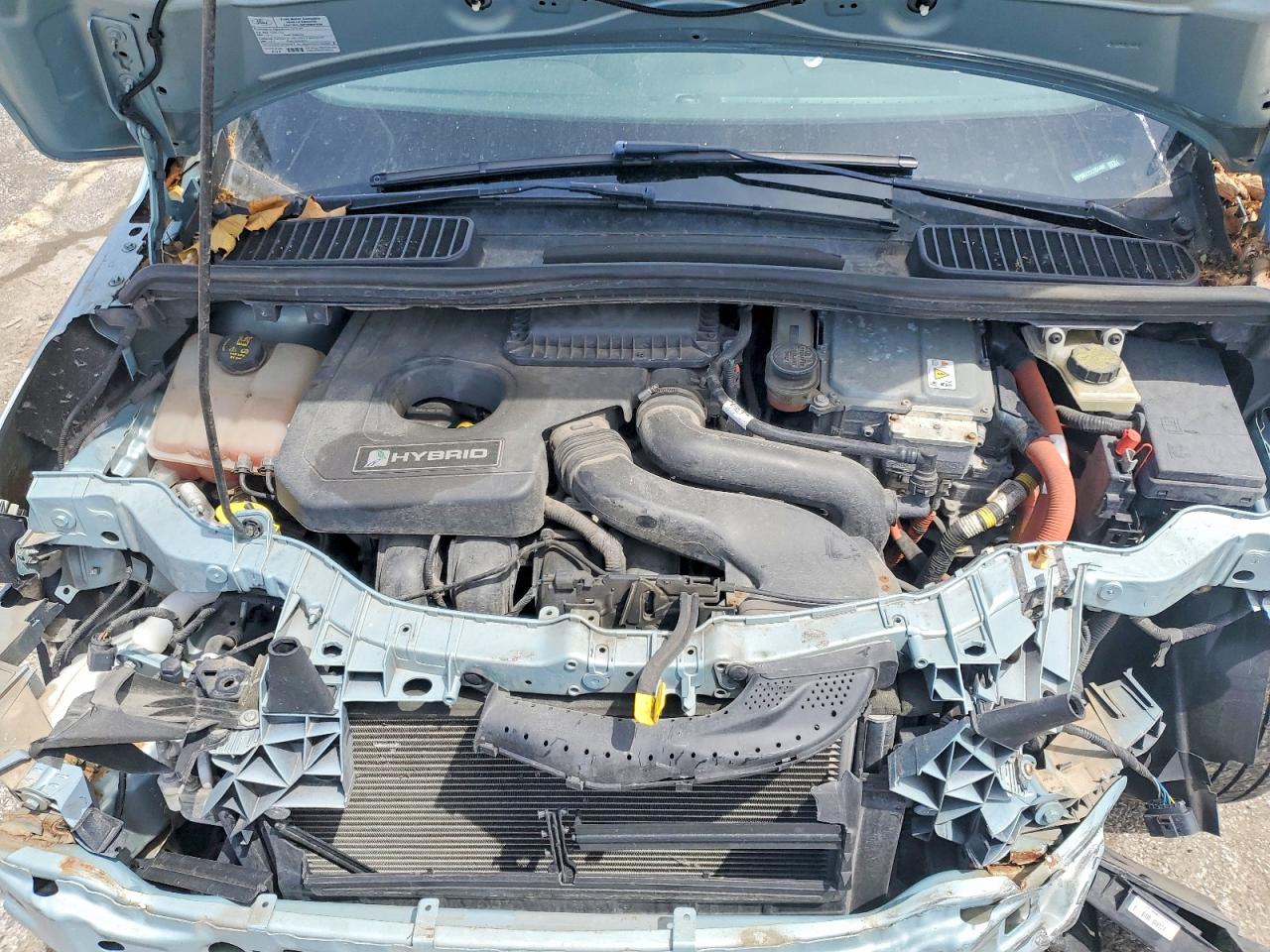 2013 FORD CMAX