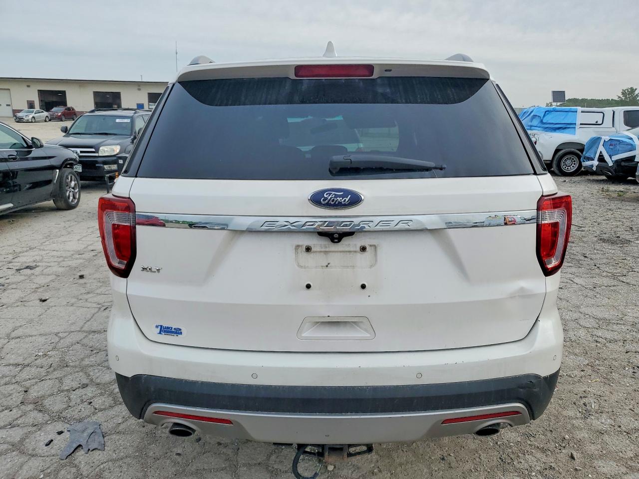 2017 FORD EXPLORER