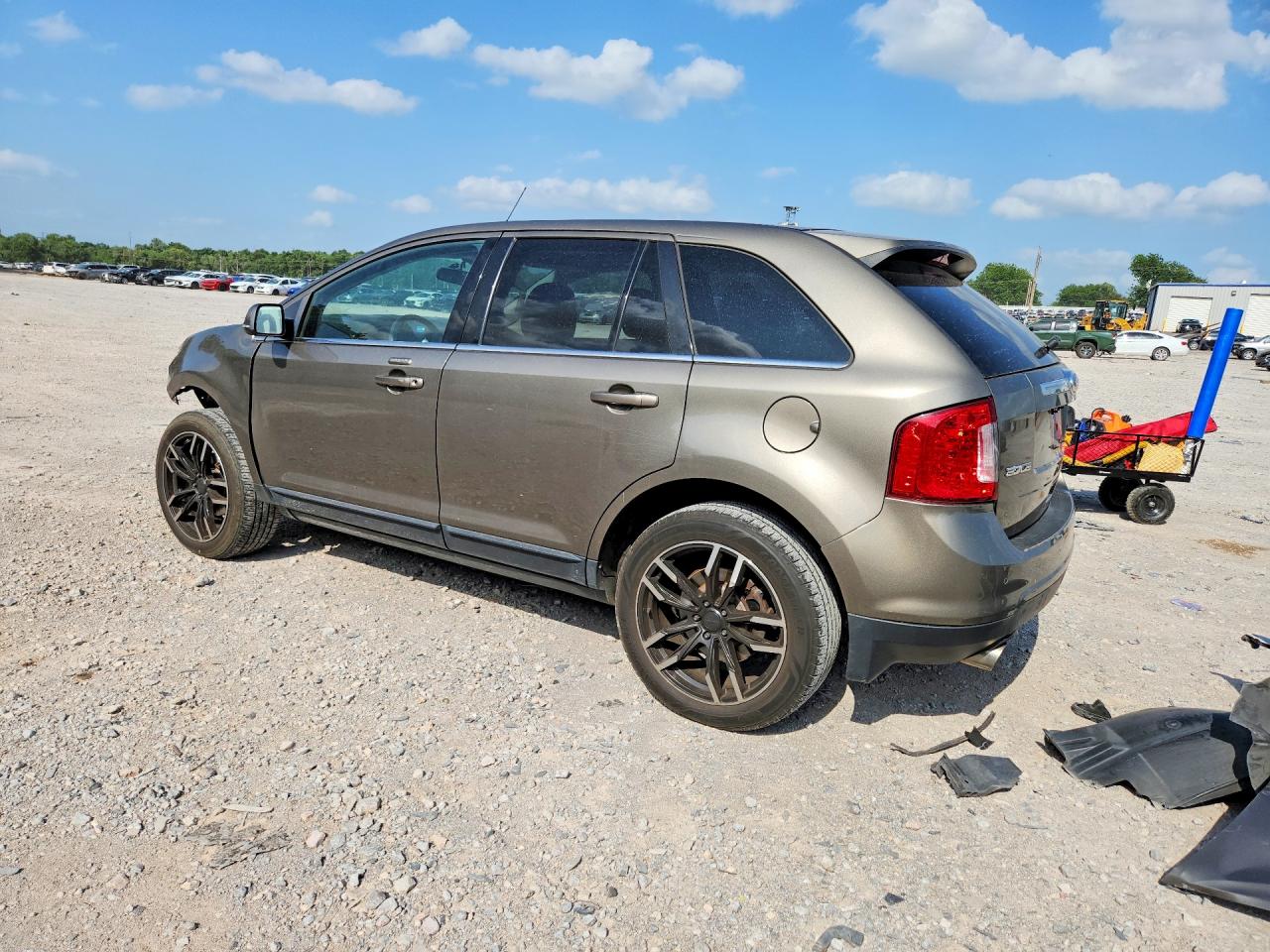 2012 FORD EDGE