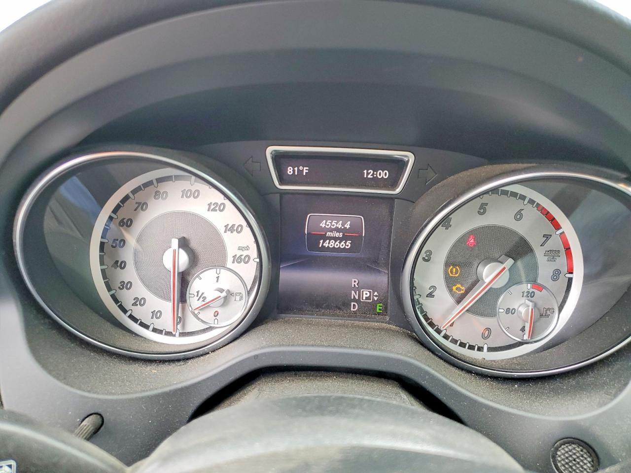 2014 MERCEDES-BENZ CLA-CLASS