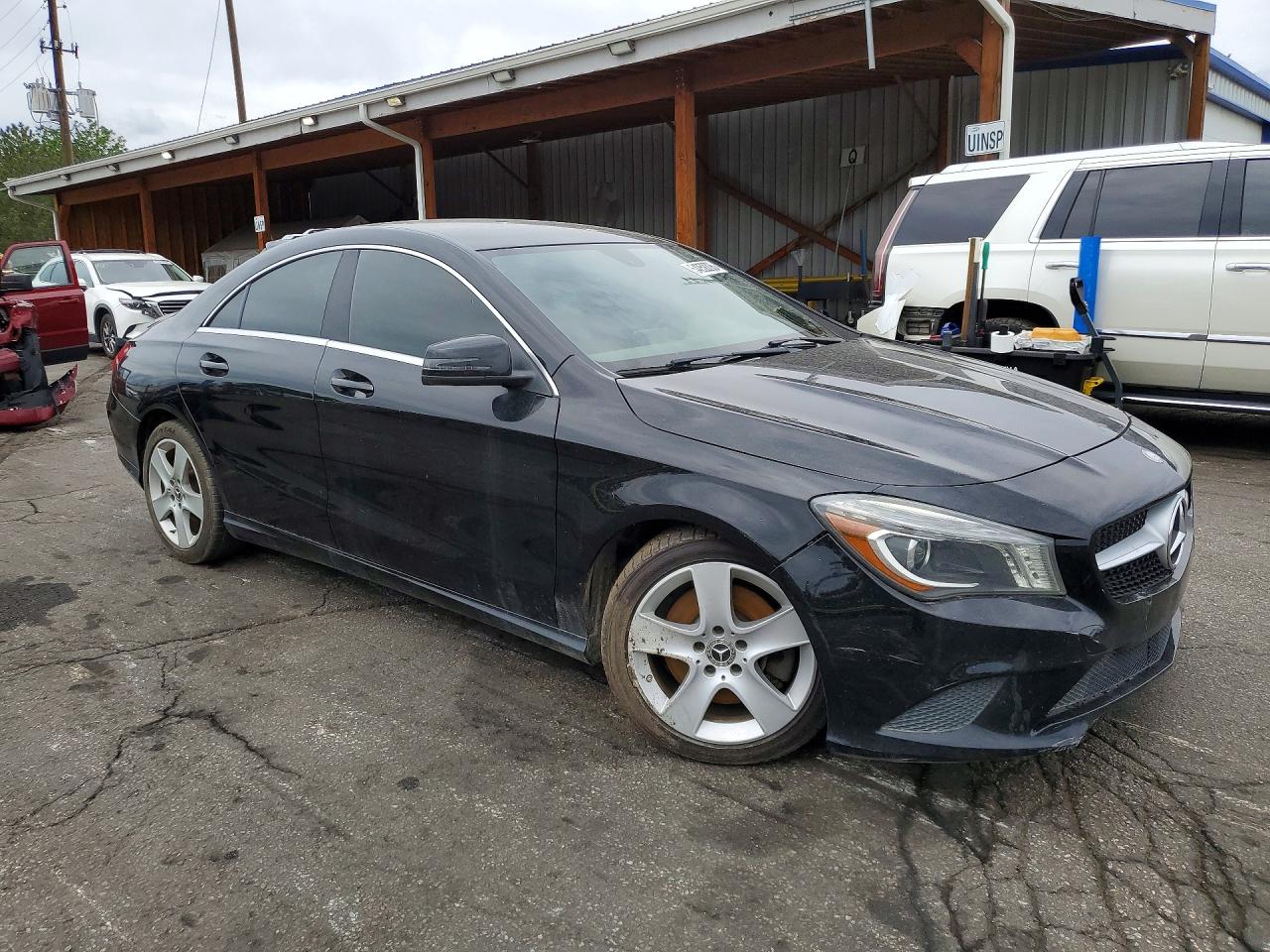 2014 MERCEDES-BENZ CLA-CLASS