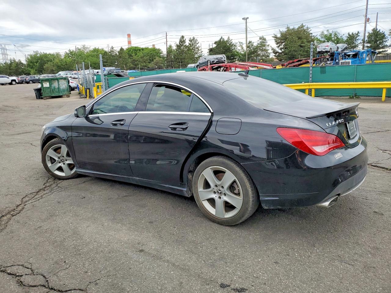 2014 MERCEDES-BENZ CLA-CLASS