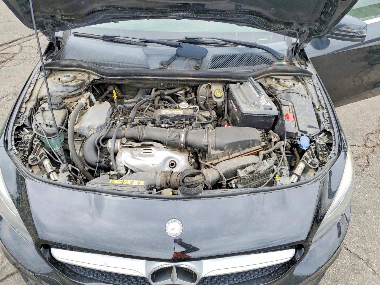 2014 MERCEDES-BENZ CLA-CLASS