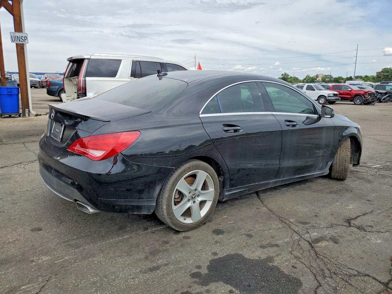 2014 MERCEDES-BENZ CLA-CLASS